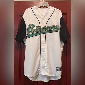 Pelicans Jersey - Black and White